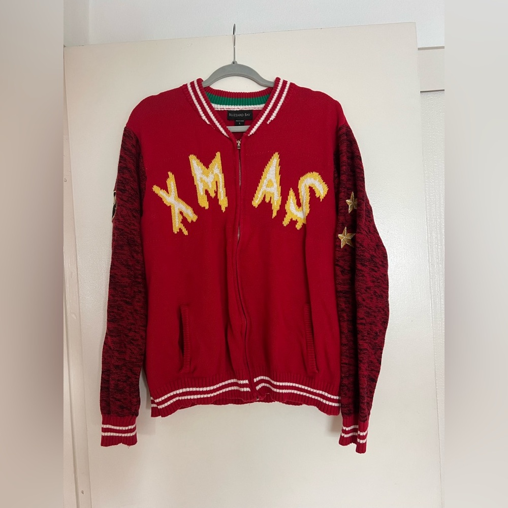 Blizzard Bay Red Xmas Sweater